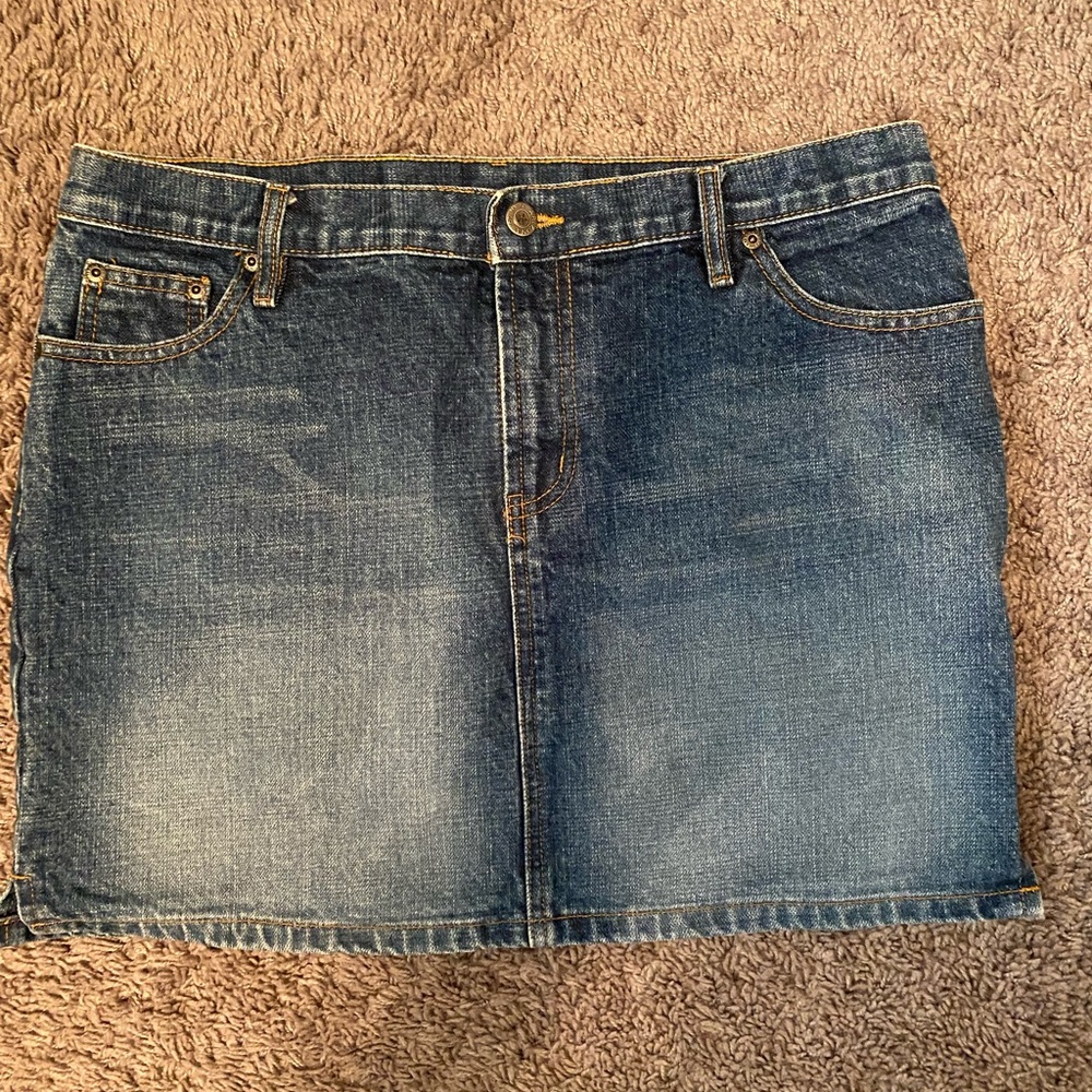 Arizona jean skirt
